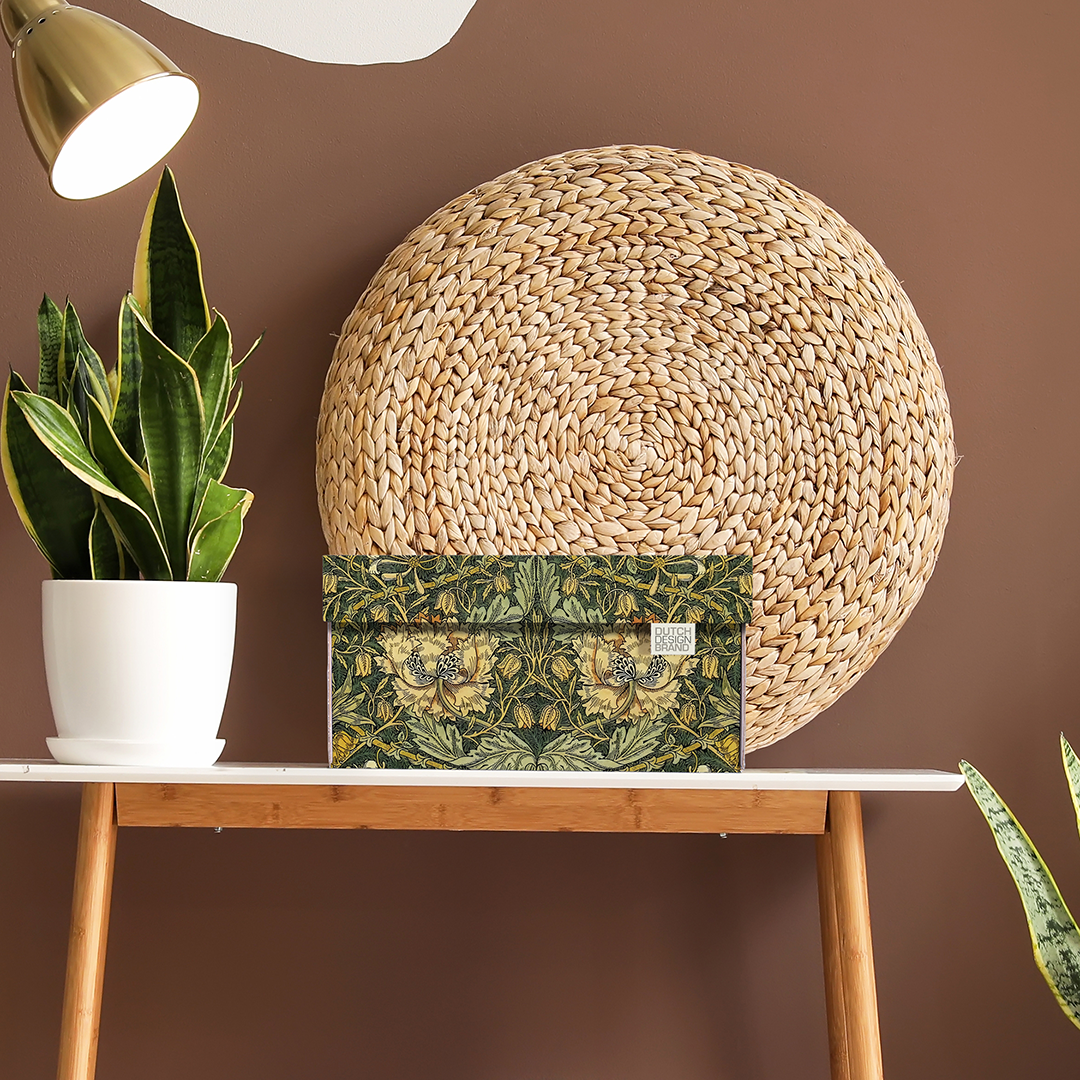 Honeysuckle Storage Box Classic