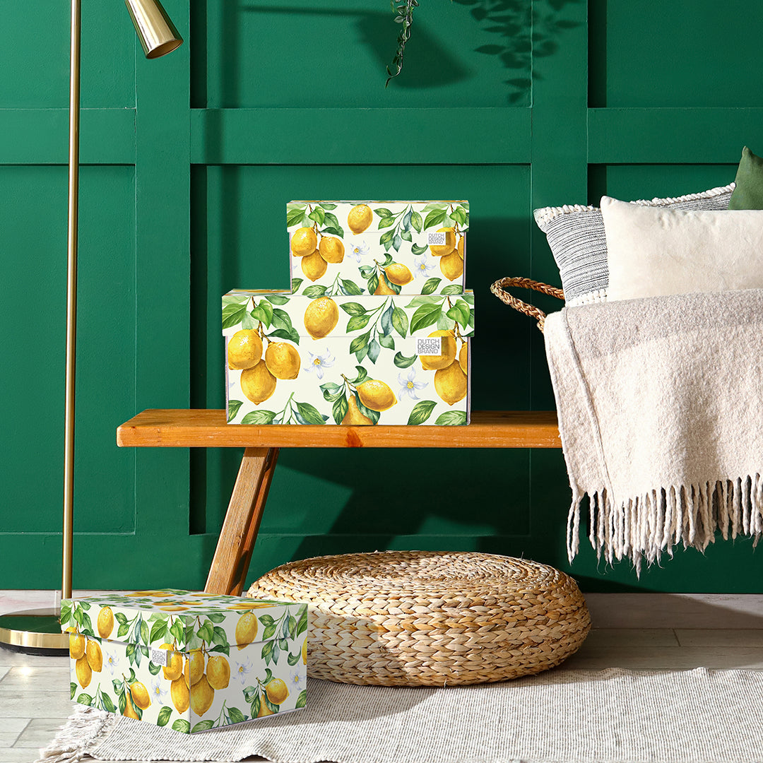 Lemons Storage Box Small