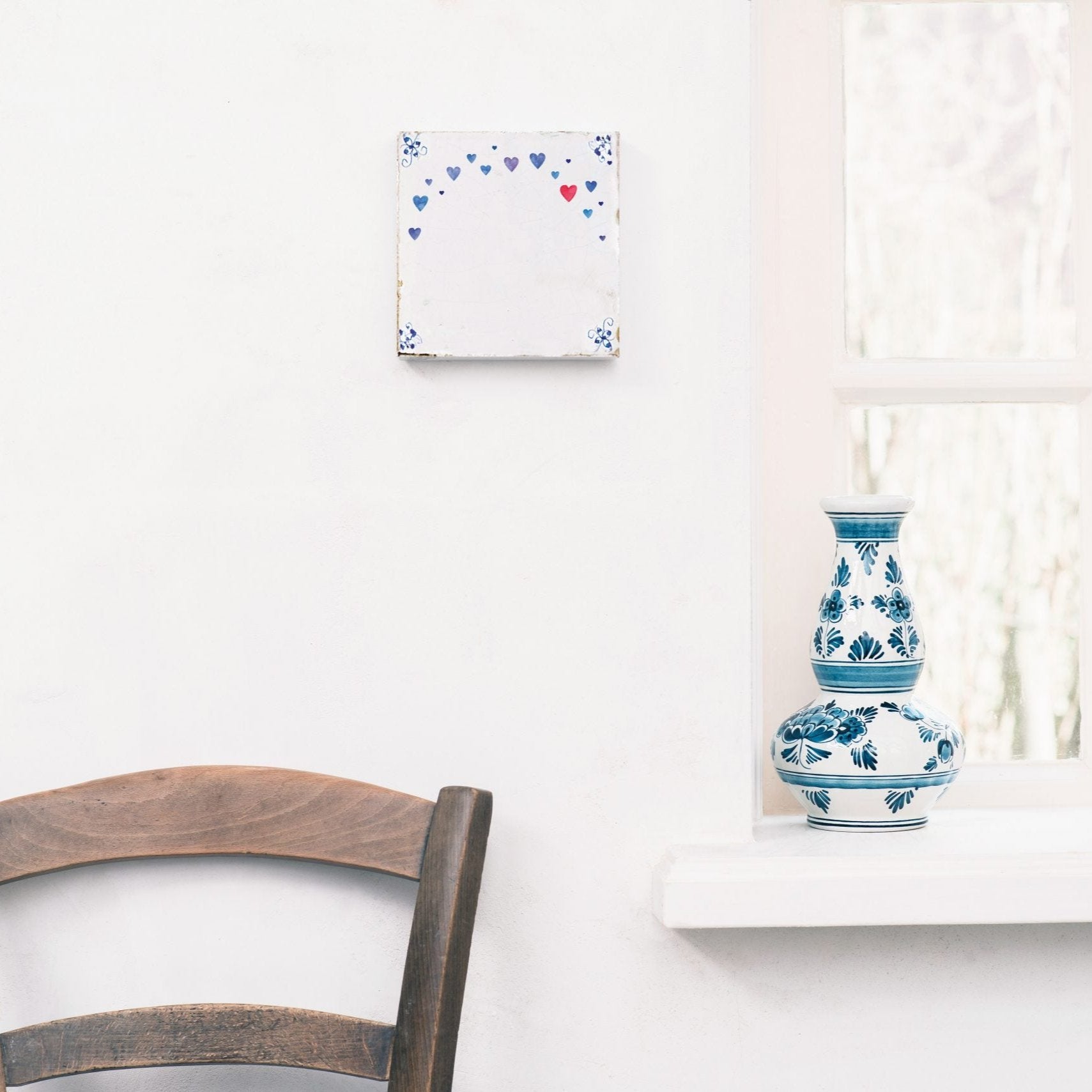 Wisdom Tile Love Kerst