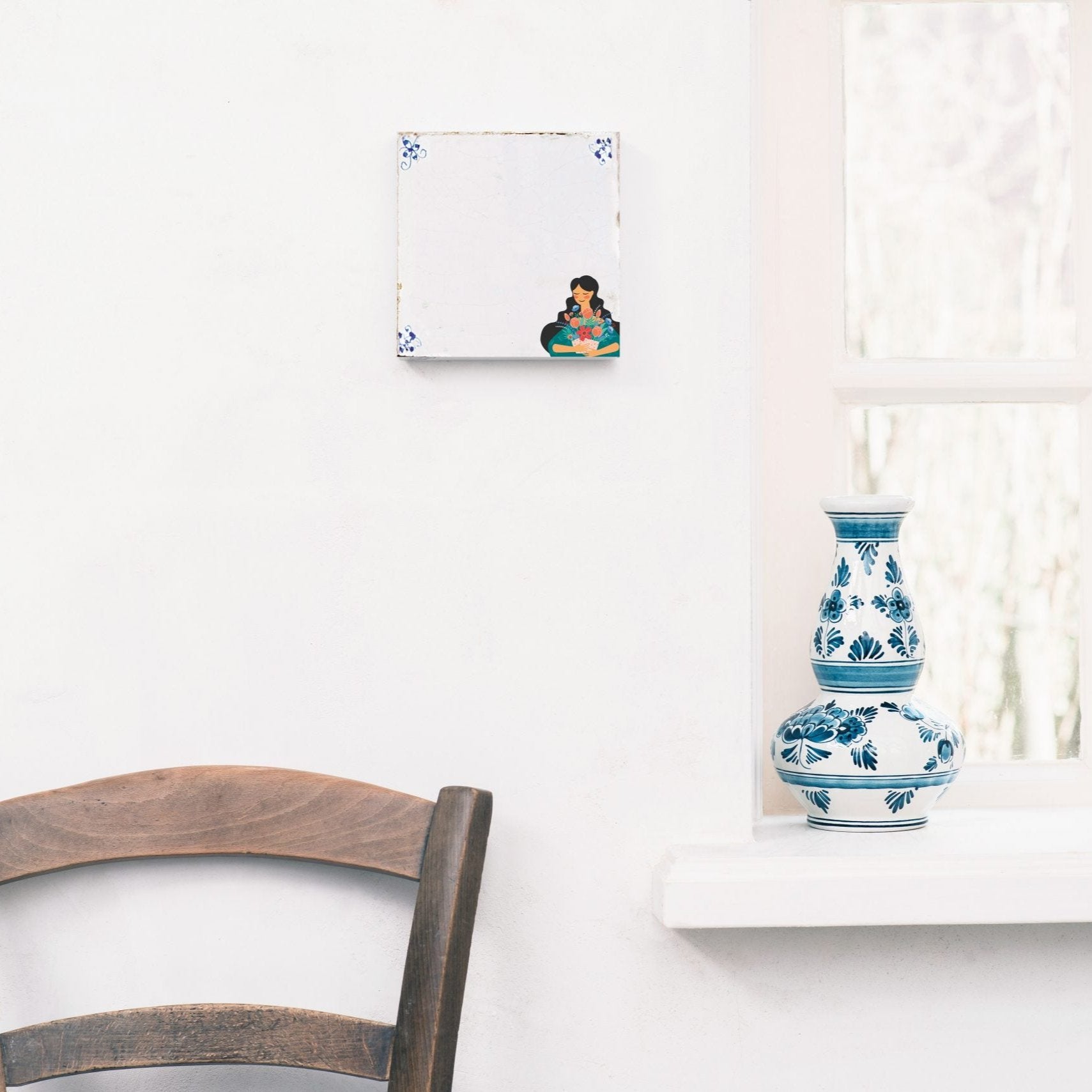 Wisdom Tile Wonderful Woman B2B