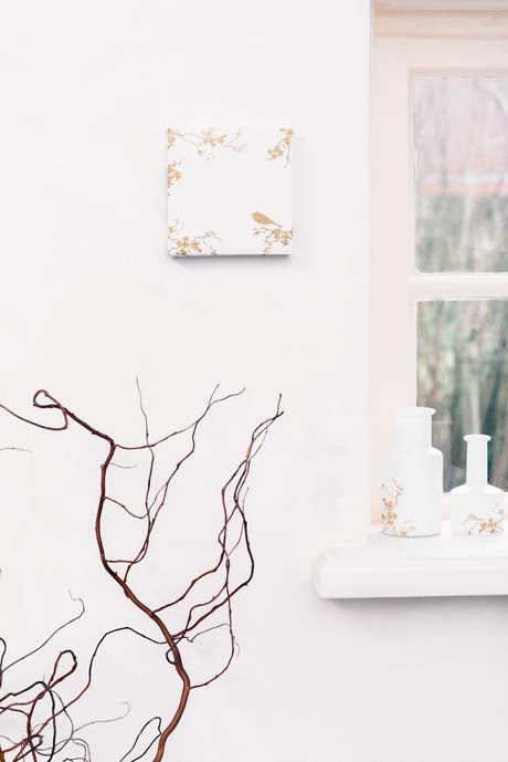 Wisdom Tile Gold Kerst