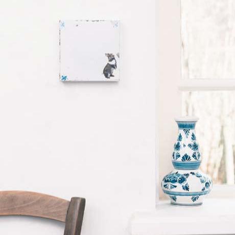 Wisdom Tile Rabbit Kerst