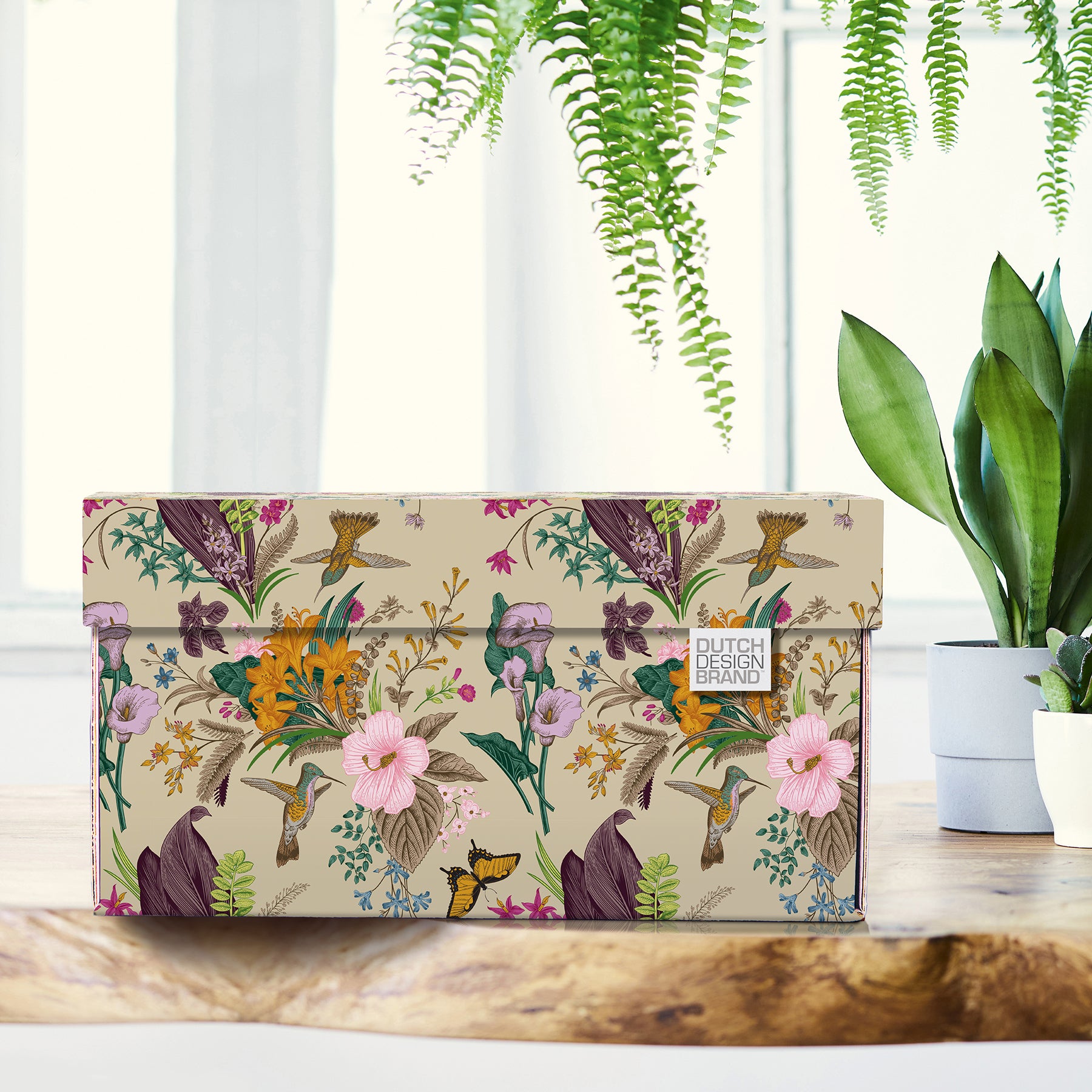 Botanical Storage Box value set Classic/Medium/Small