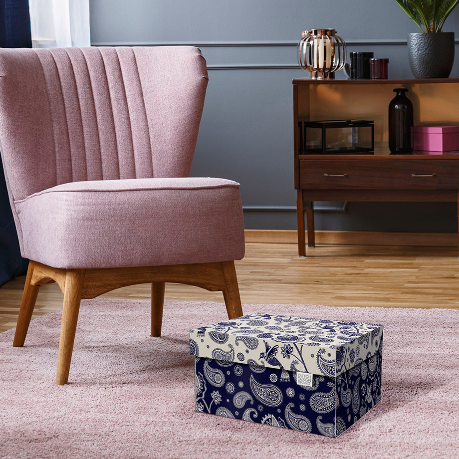 Paisley Storage Box Classic B2B