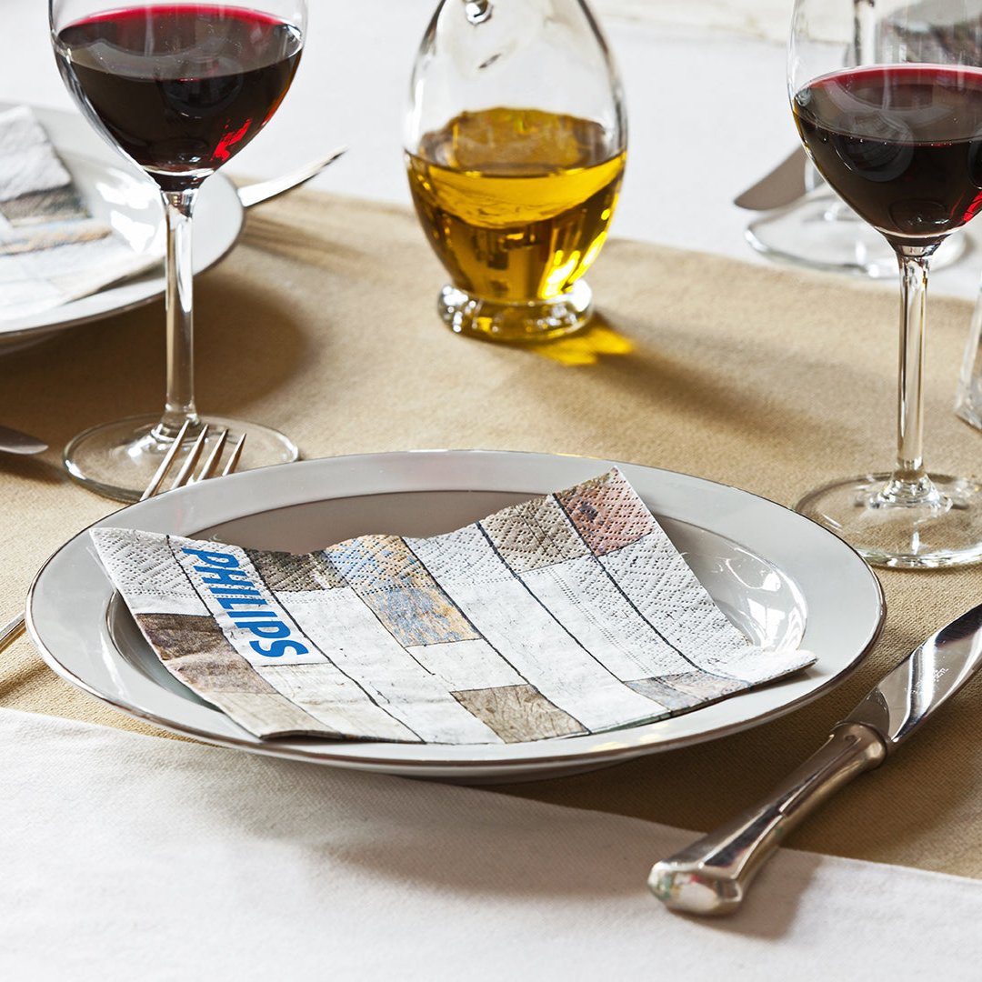 Customized napkins B2B