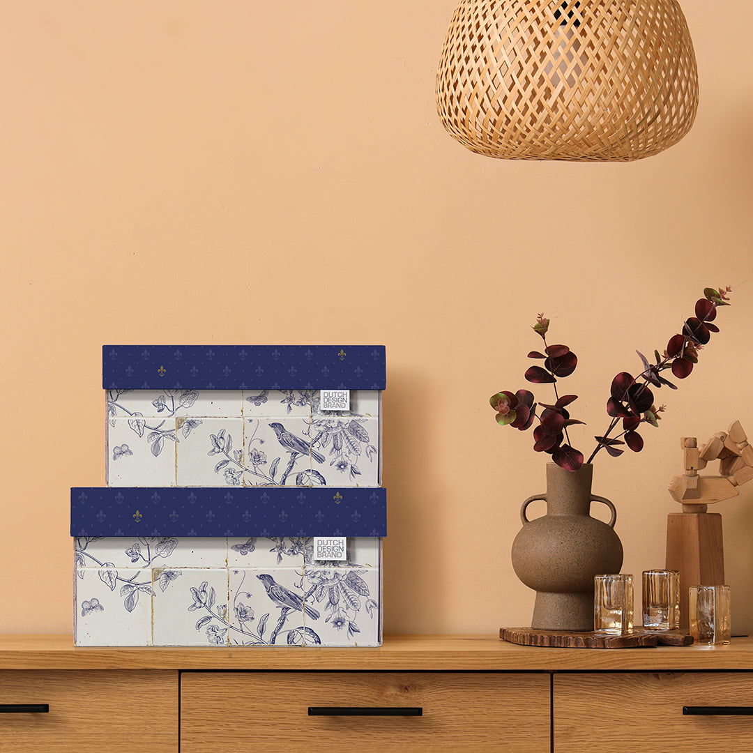 Royale néerlandaise (Royal Dutch) Boîte de rangement moyenne