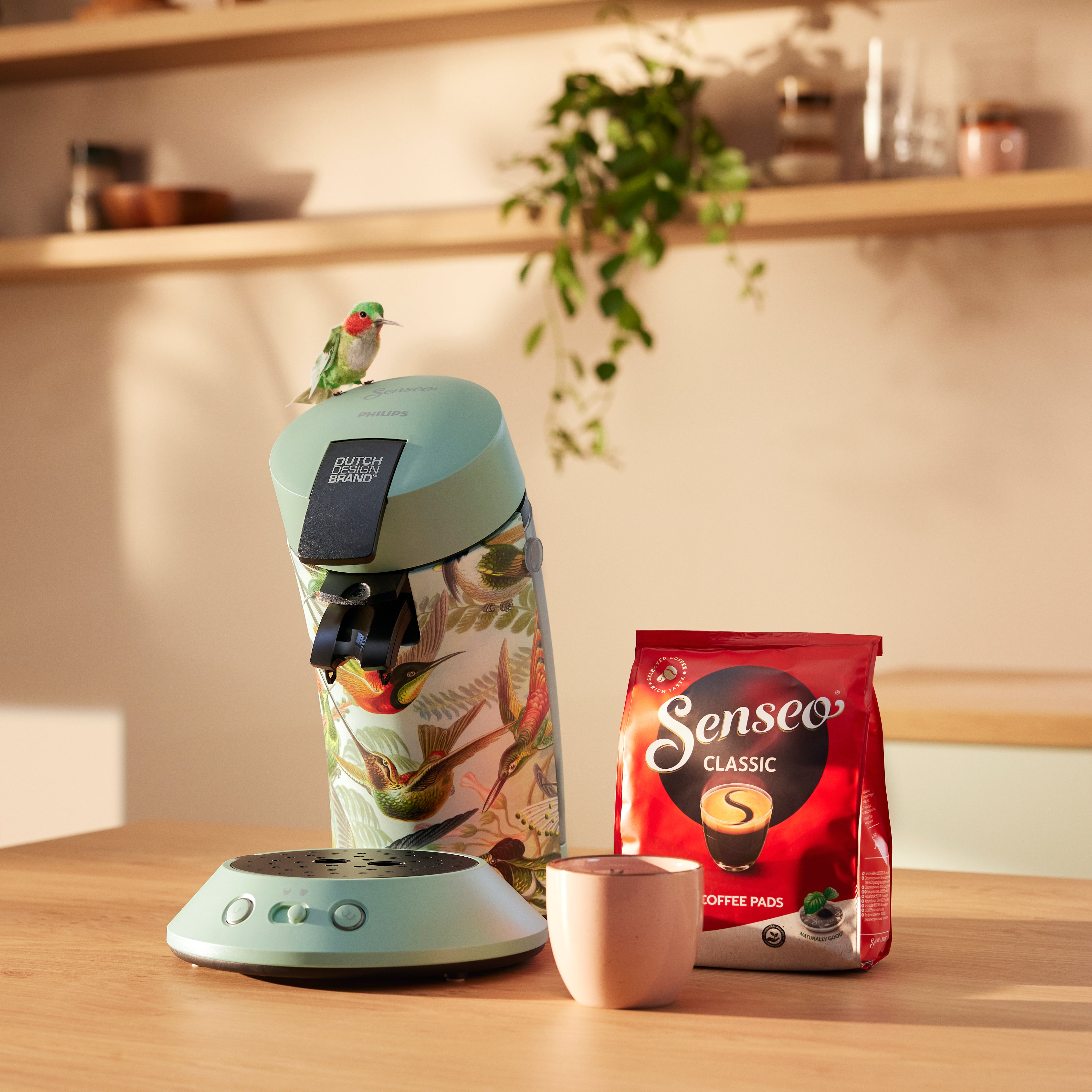 DDB x Senseo Kaffeetasse Kunst der Natur (Art of Nature)