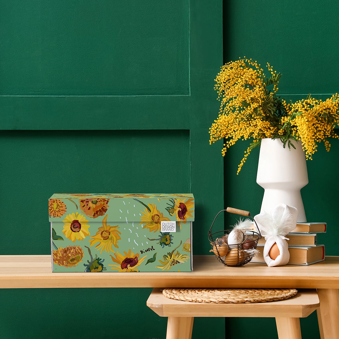 Sonnenblumen von Vinsent Aufbewahrungsbox