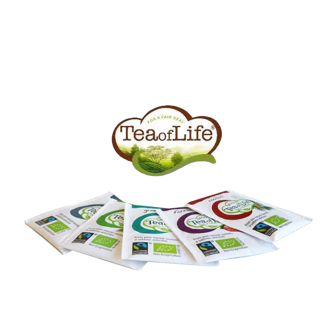 Dutch Design Brand x SuperWaste Tealight (incl. 5 Fairtrade tea bags) B2B