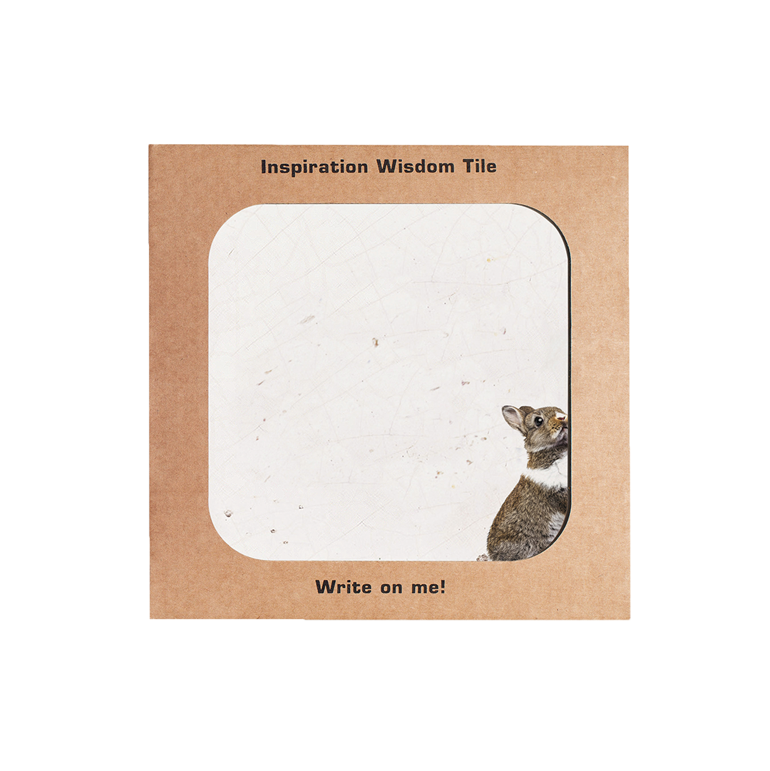 Wisdom Tile Rabbit