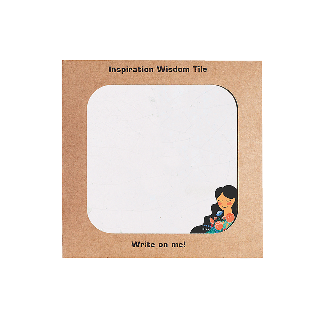 Wisdom Tile Wonderful Woman