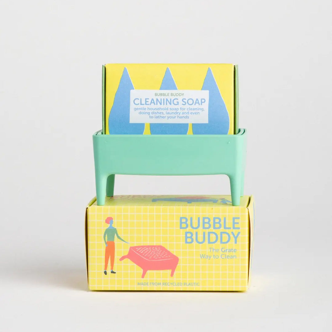 Bubble Buddy Mint (incl. bar of household soap)