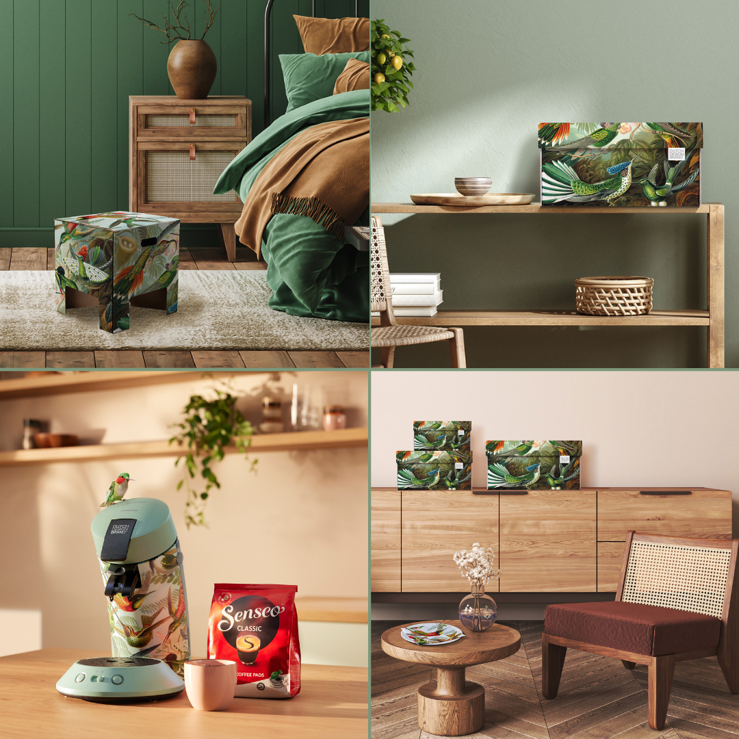 Sprankelende samenwerking met oer-Hollands merk