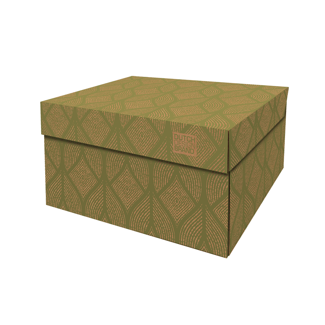 Aufbewahrungsbox Classic – Cordoba Olive