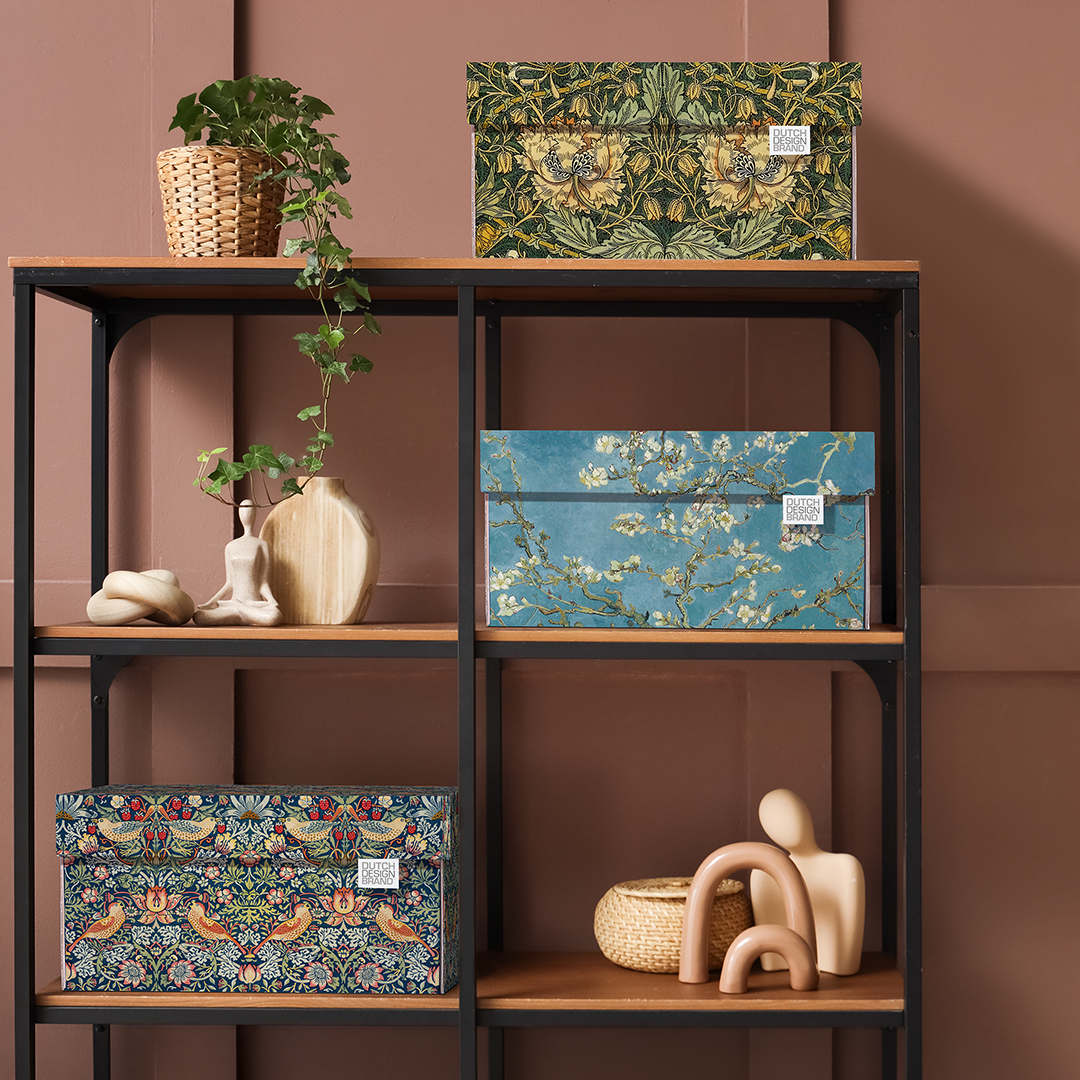 Honeysuckle Storage Box Classic