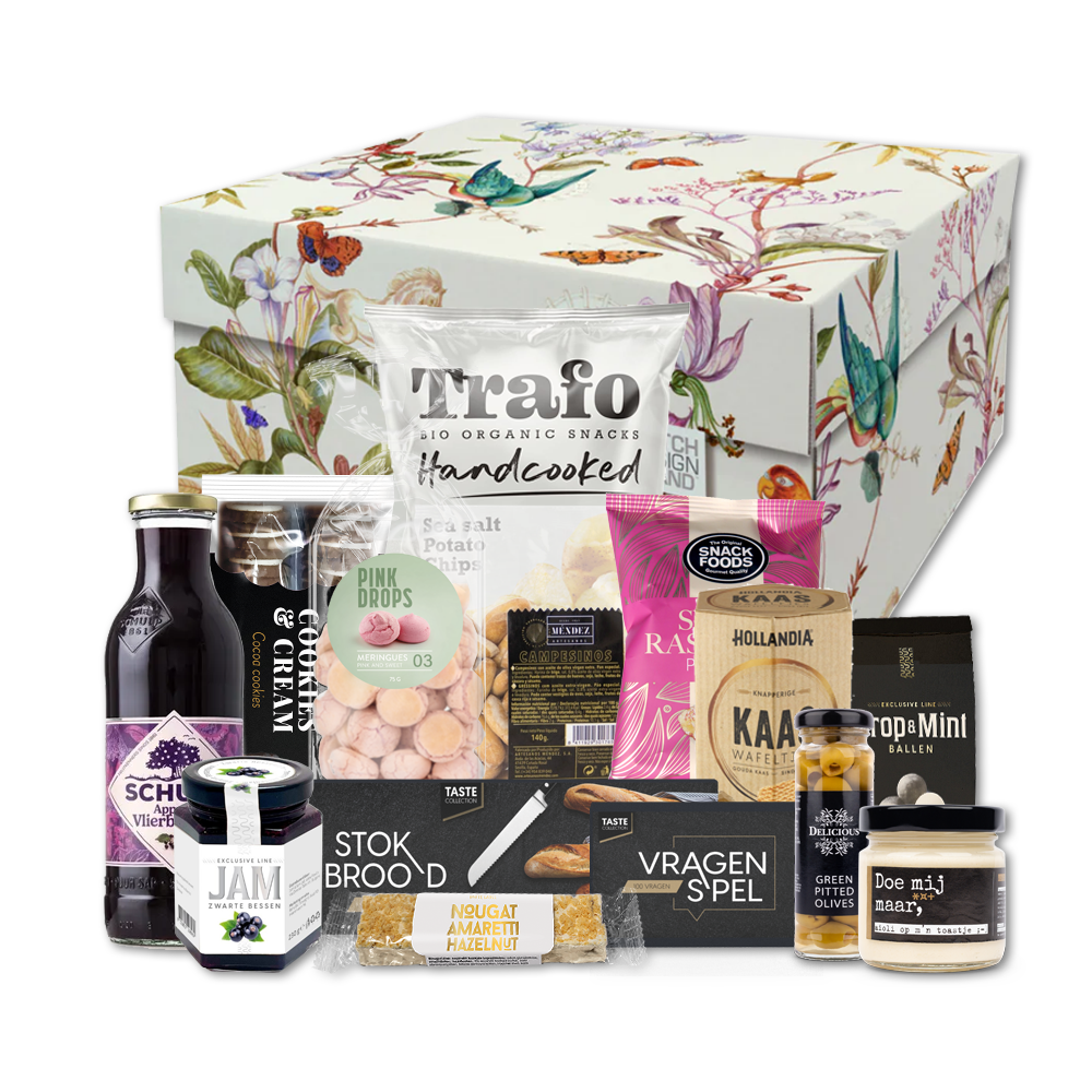 Pakket Een magische kerst - € 41,50 ex btw en verzending vanaf 50 stuks