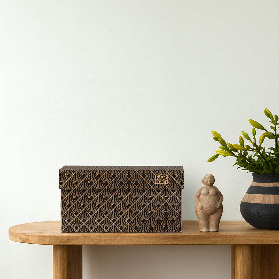 Art Deco Night Sky Storage Box Classic
