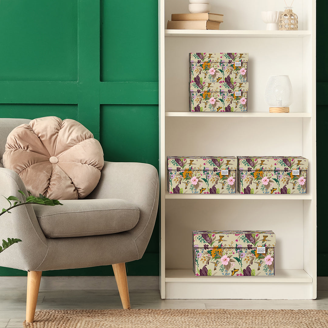 Botanical Storage Box Small