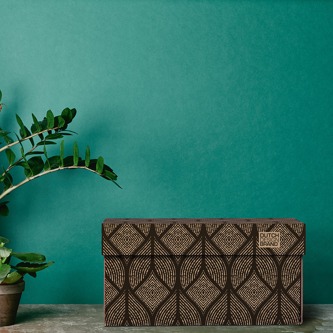Klassieke opbergdoos Cordoba Black | Dutch Design Brand | FSC