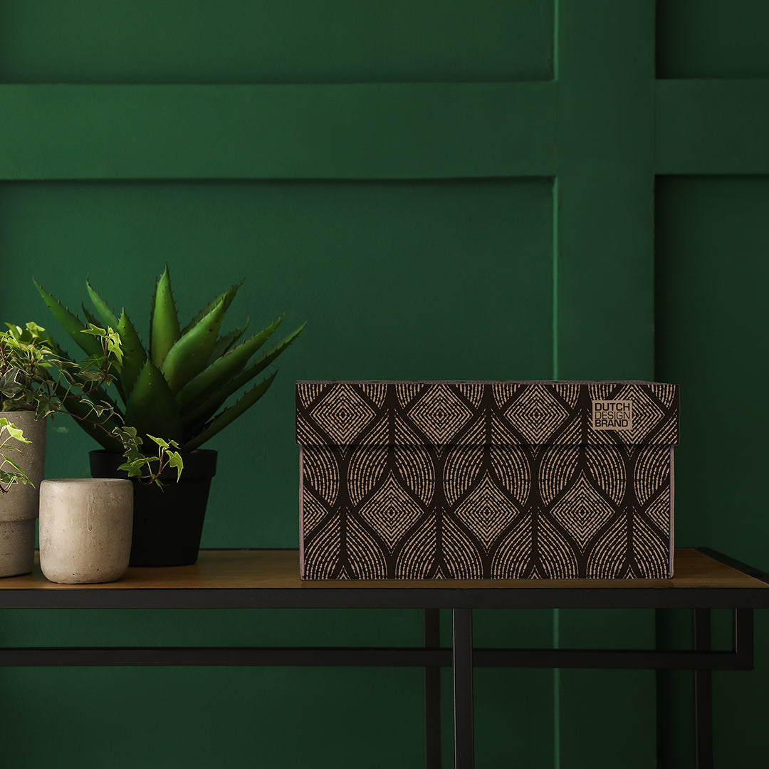 Cordoba Schwarz (Cordoba Black) Aufbewahrungsbox Weihnachten