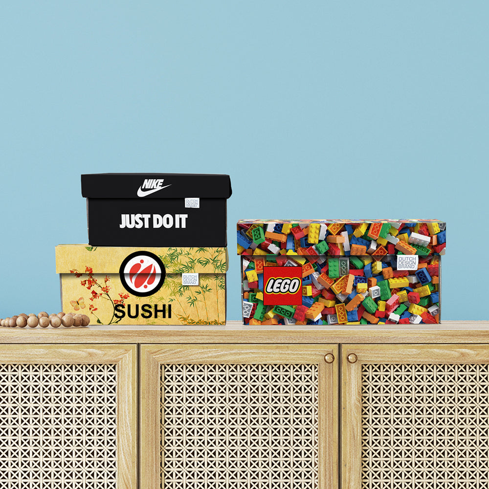 Storage Box met Logo | Dutch Design Brand | Customised | FSC