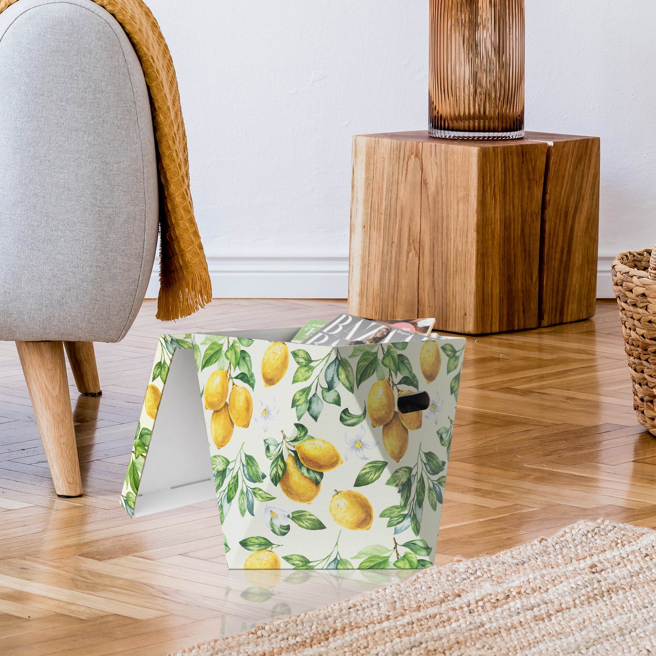 Lemons Basket