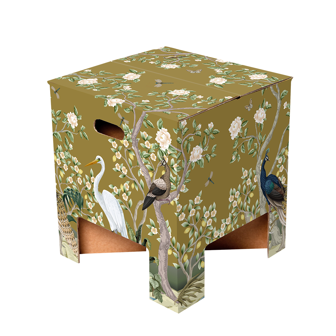 Golden Paradise Chair