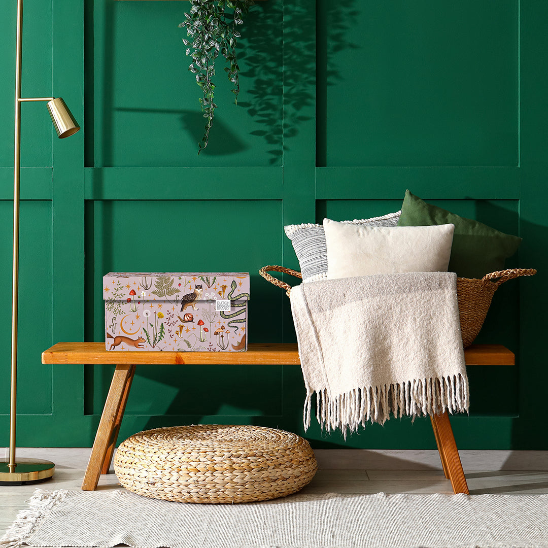 Autumn Animals Storage Box