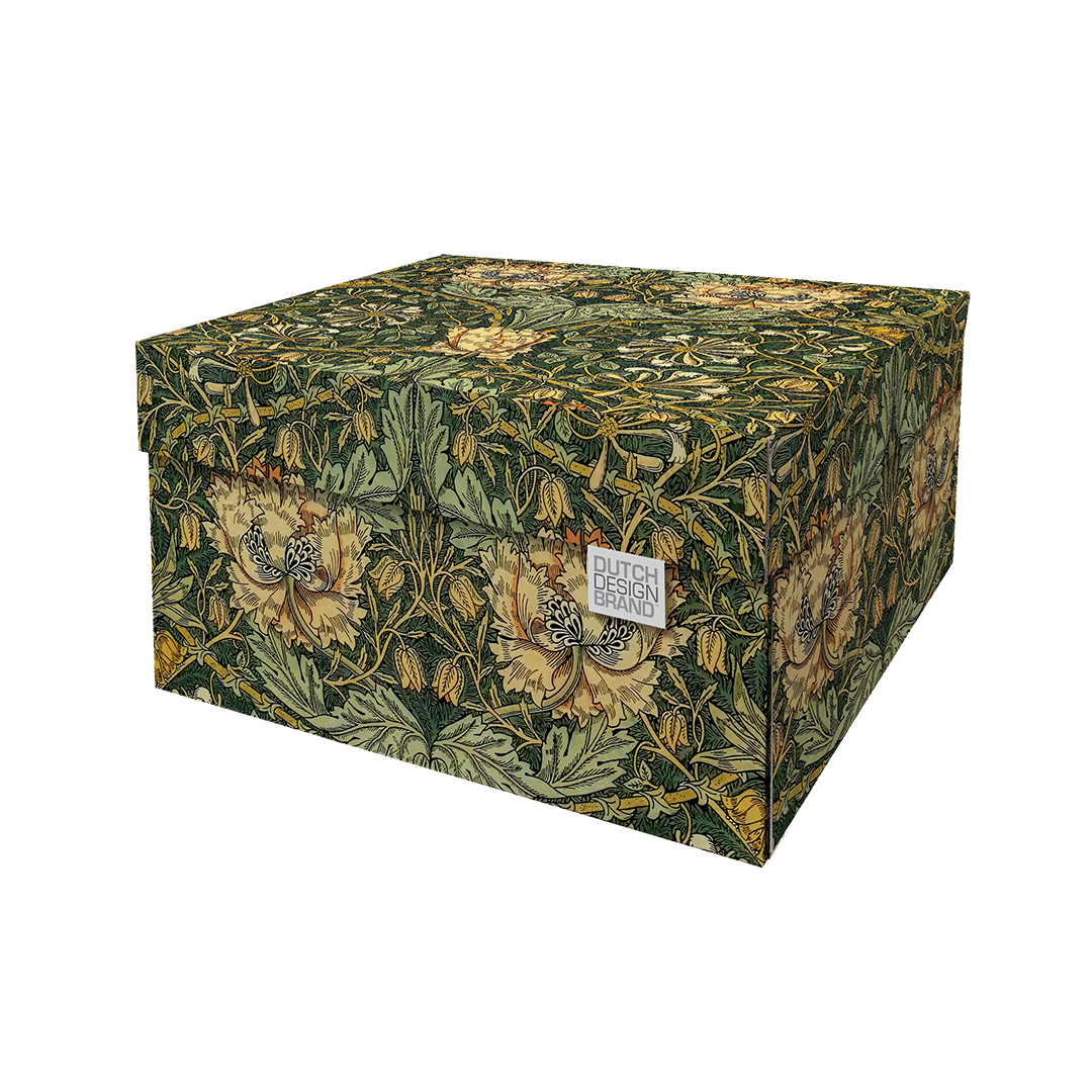 Honeysuckle Storage Box Classic