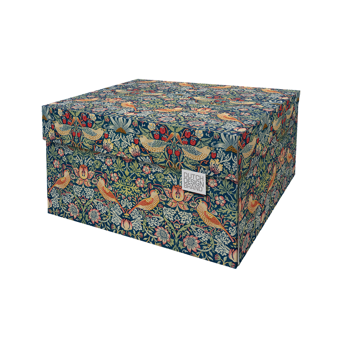 Strawberry Thief Storage Box Classic