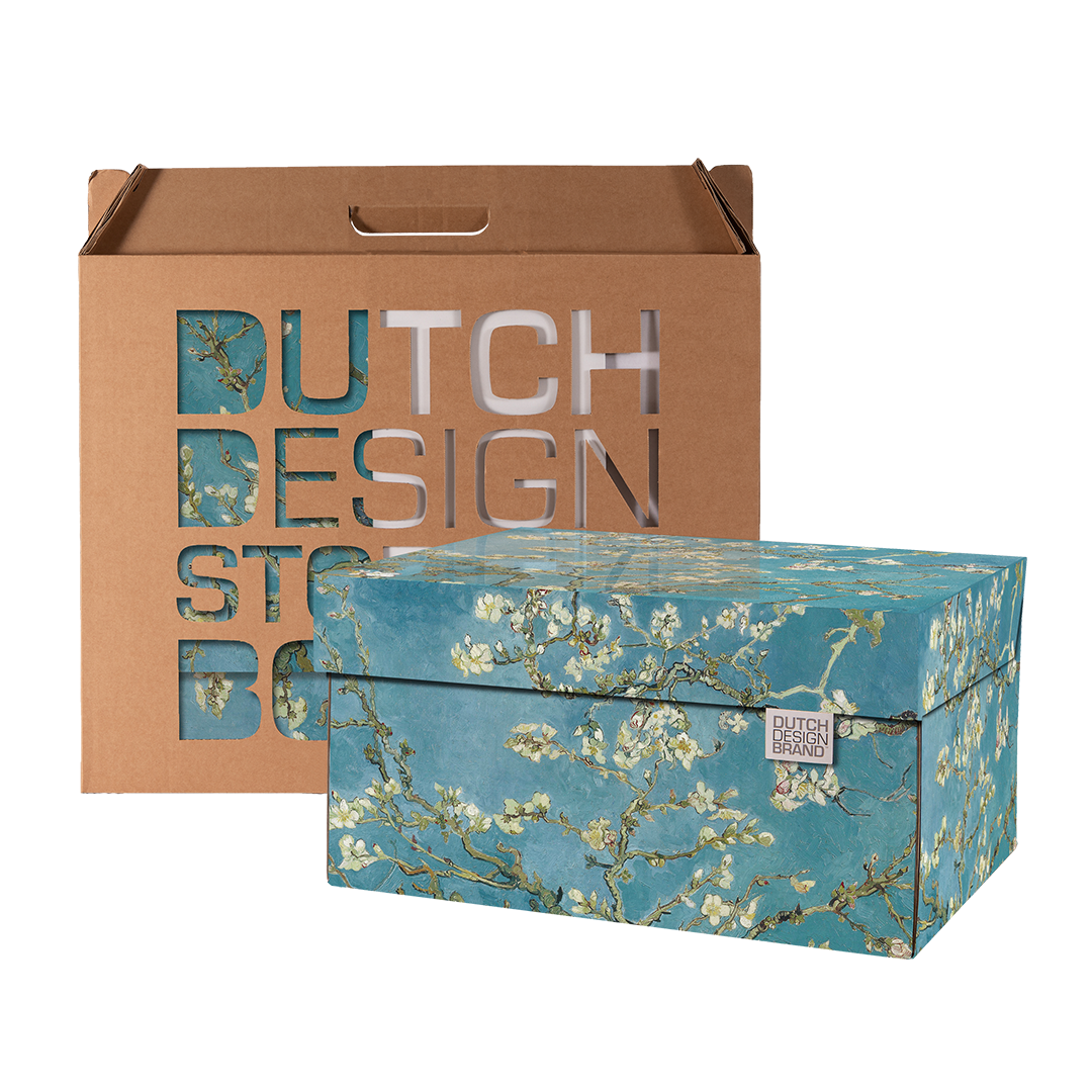 Almond Blossom Storage Box Classic