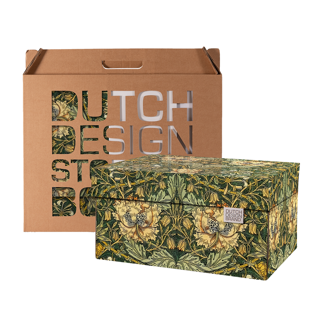 Honeysuckle Storage Box Classic