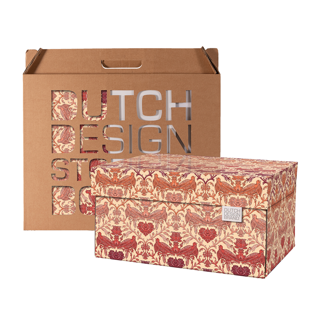 Lovebirds Storage Box