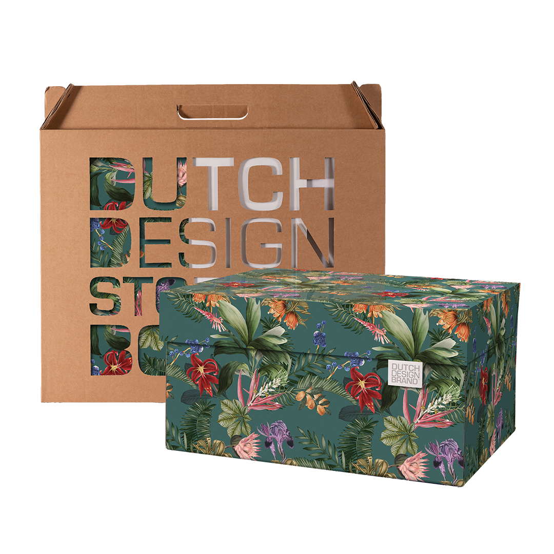 Wildflower Storage Box