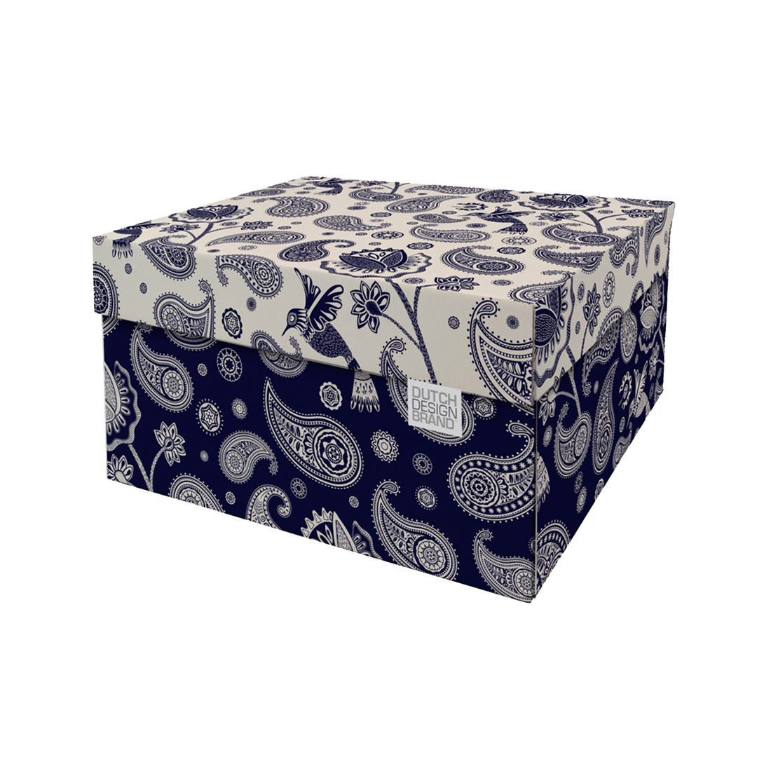 Paisley Storage Box Classic
