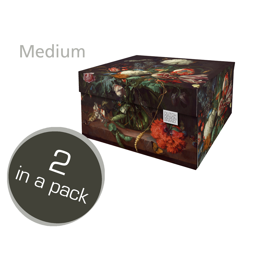 Flowers Storage Box