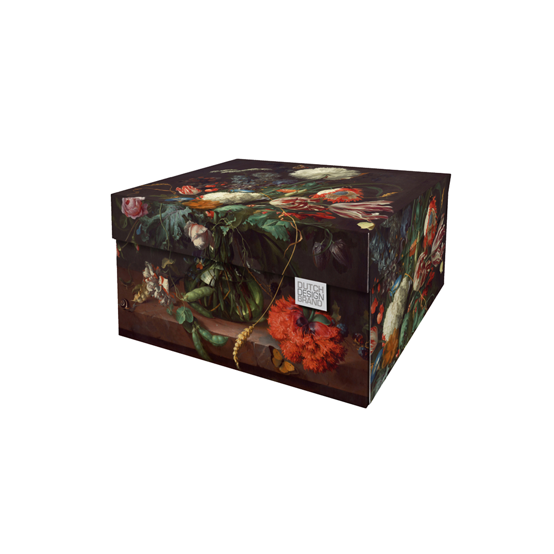 Flowers Storage Box Kerst