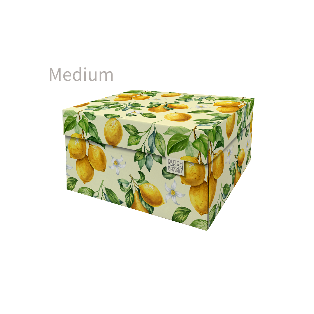 Lemons Storage Box Kerst