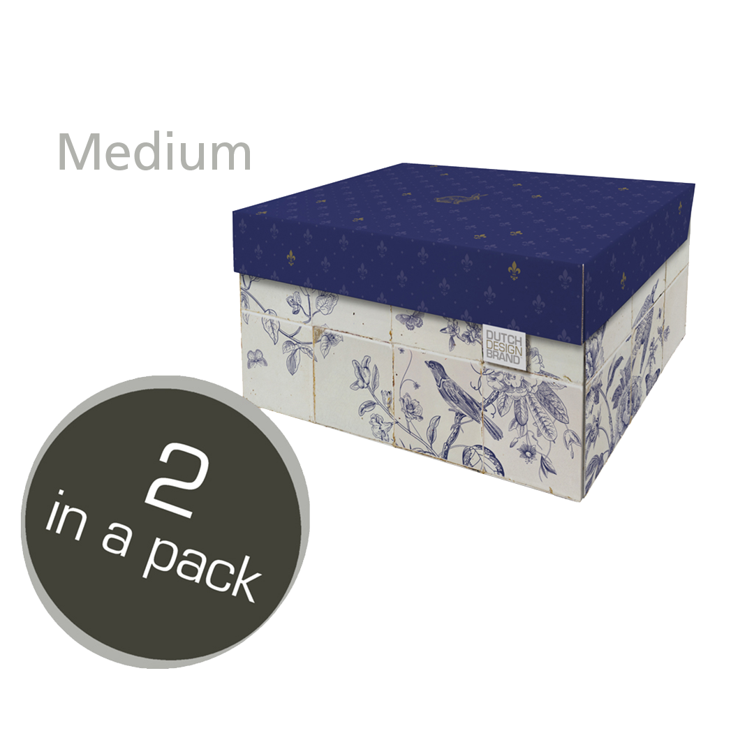 Royal Dutch Storage Box Medium