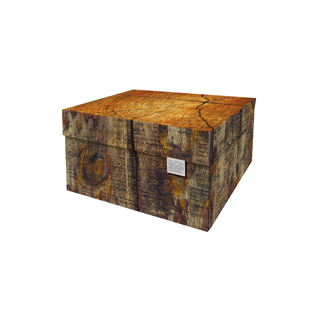 Boîte de rangement Tronc d'arbre (Tree Trunk) B2B