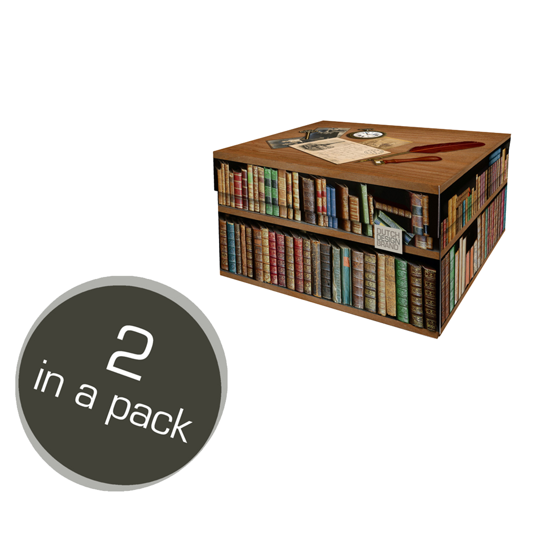Books Storage Box Classic