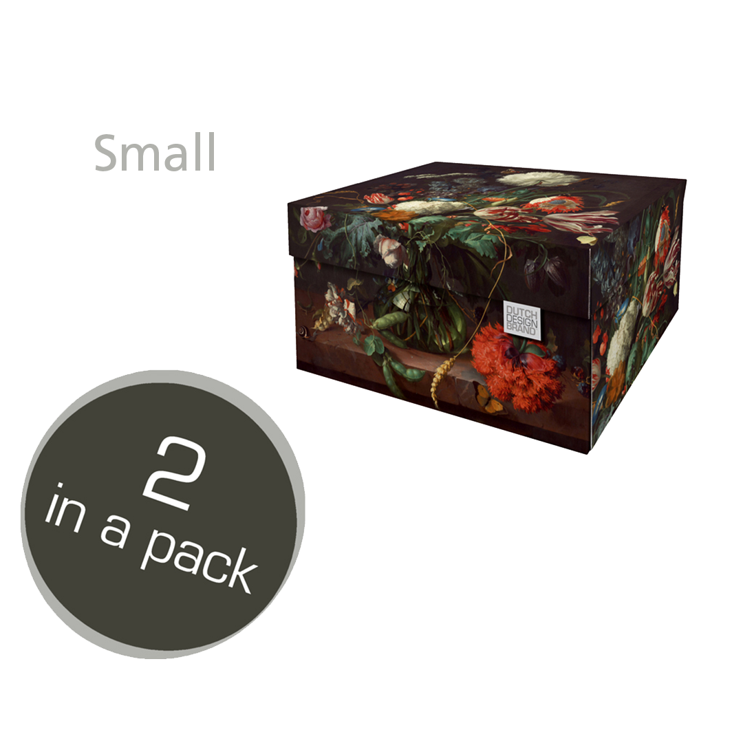 Flowers Storage Box