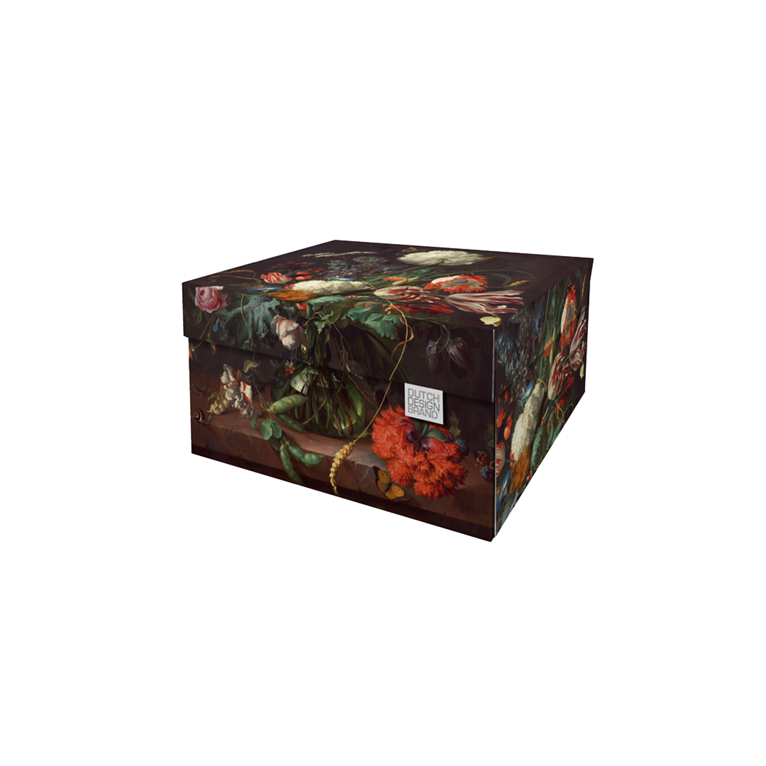 Flowers Storage Box Kerst