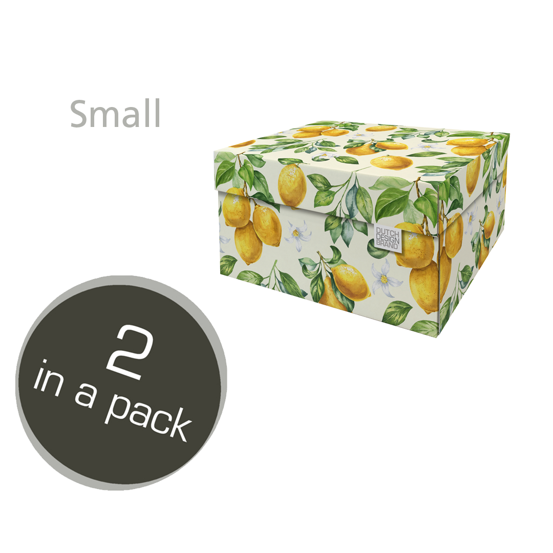 Lemons Storage Box