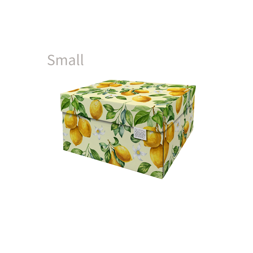 Lemons Storage Box Kerst