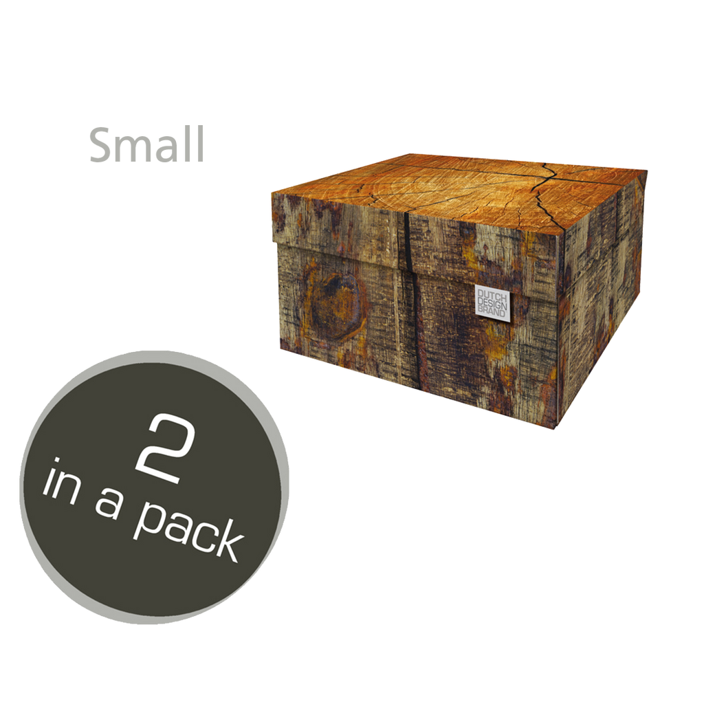 Storage Box Tree Trunk Small | Dutch Design Brand | FSC cardboard