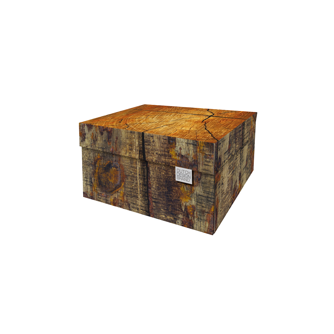 Boîte de rangement Tronc d'arbre (Tree Trunk) B2B