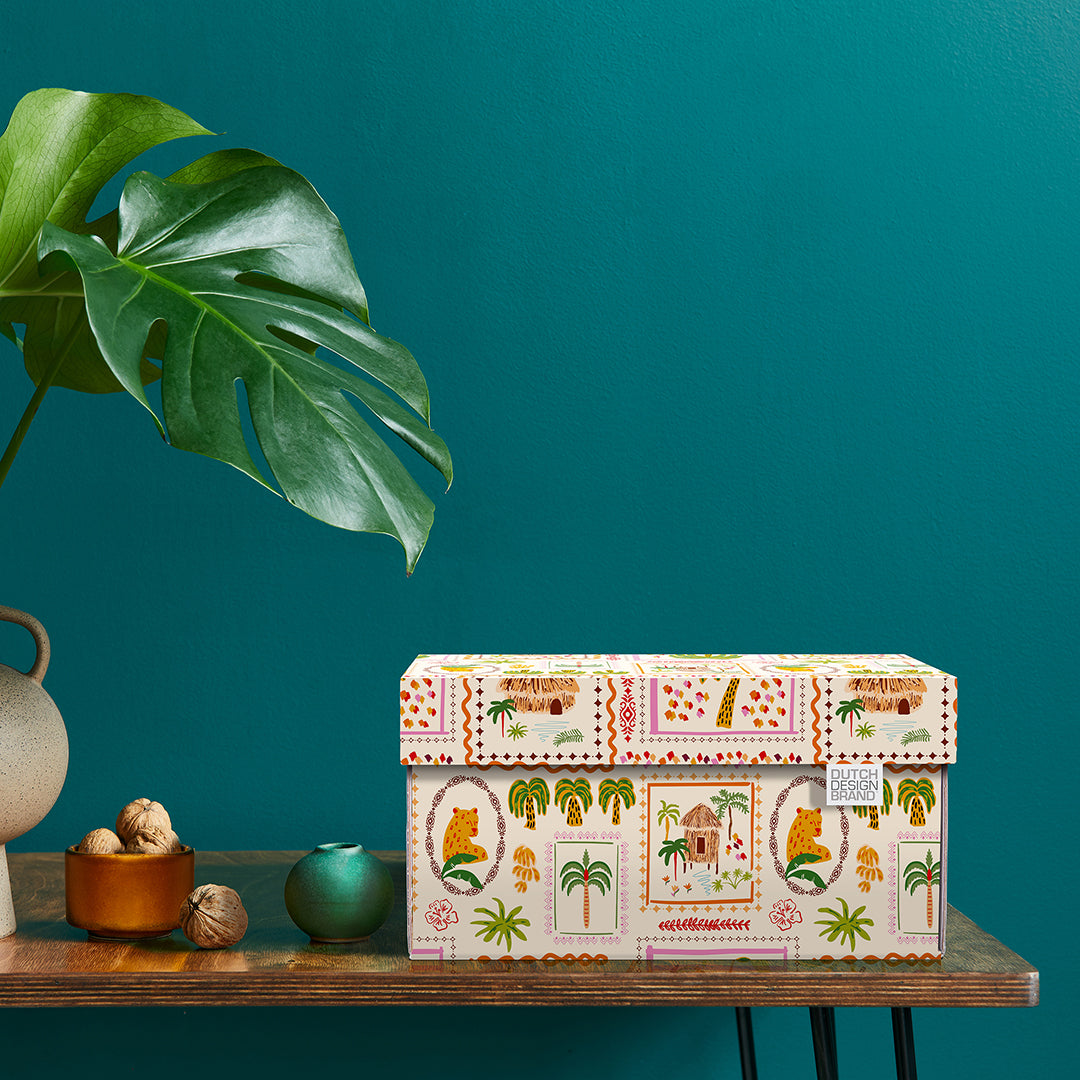 Traveller opbergbox | Dutch Design Brand | FSC