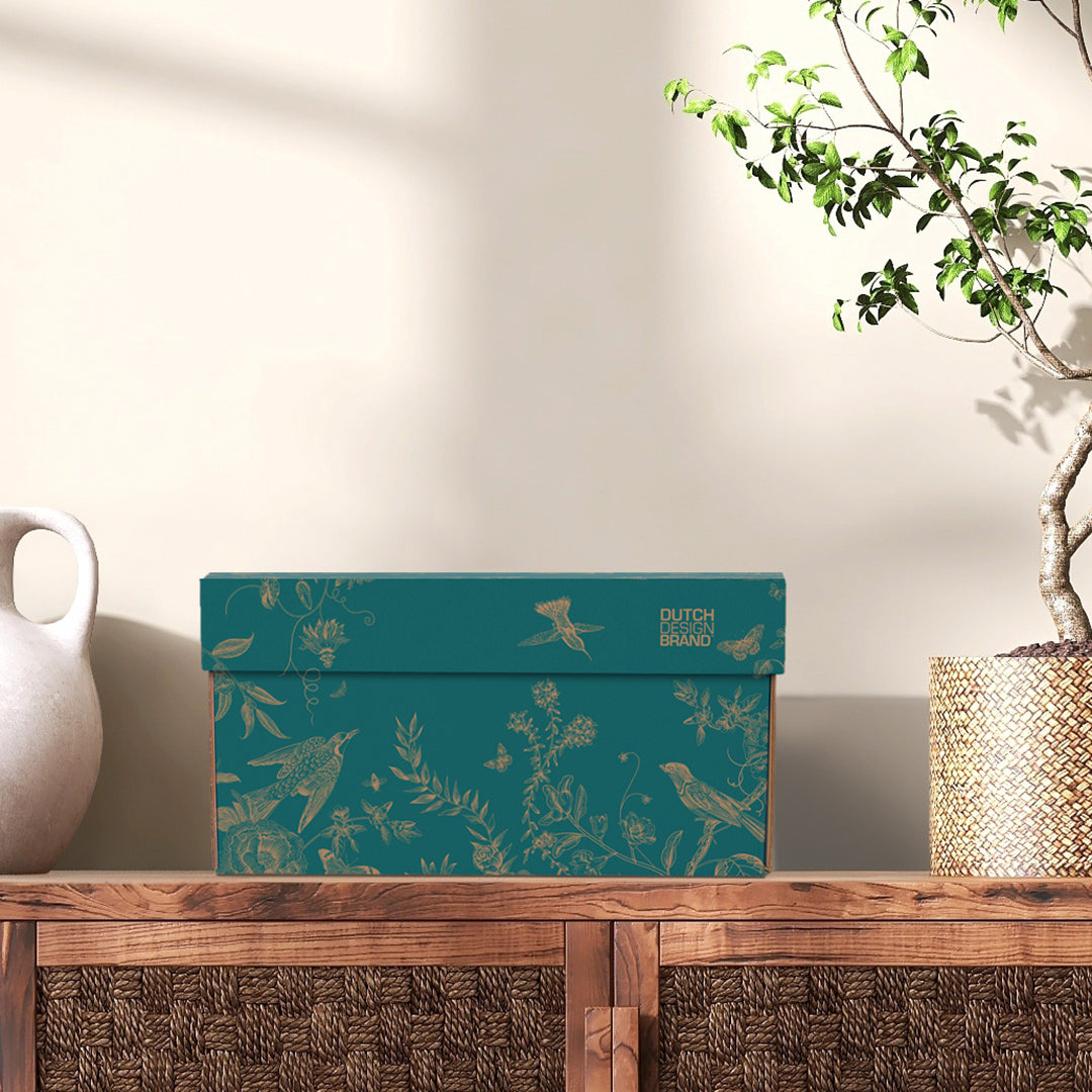 Dutch Design Brand Opbergdoos Twilight Garden – Warme winterse