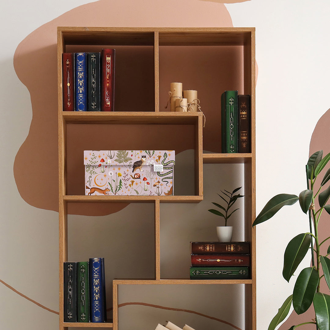Autumn Animals Storage Box